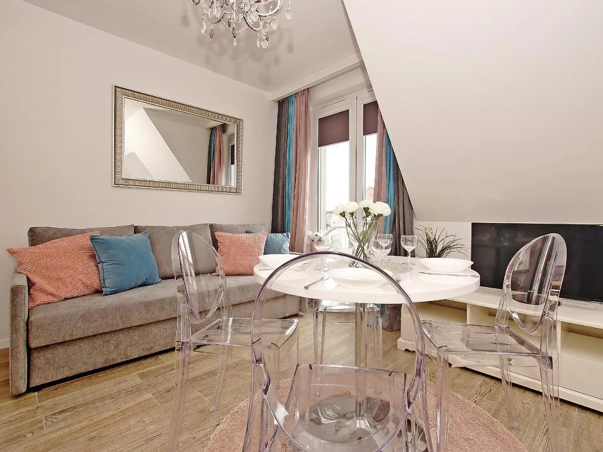 Apartmán Apartament Kameralny 65 Na Starowce Gdaňsk Polsko