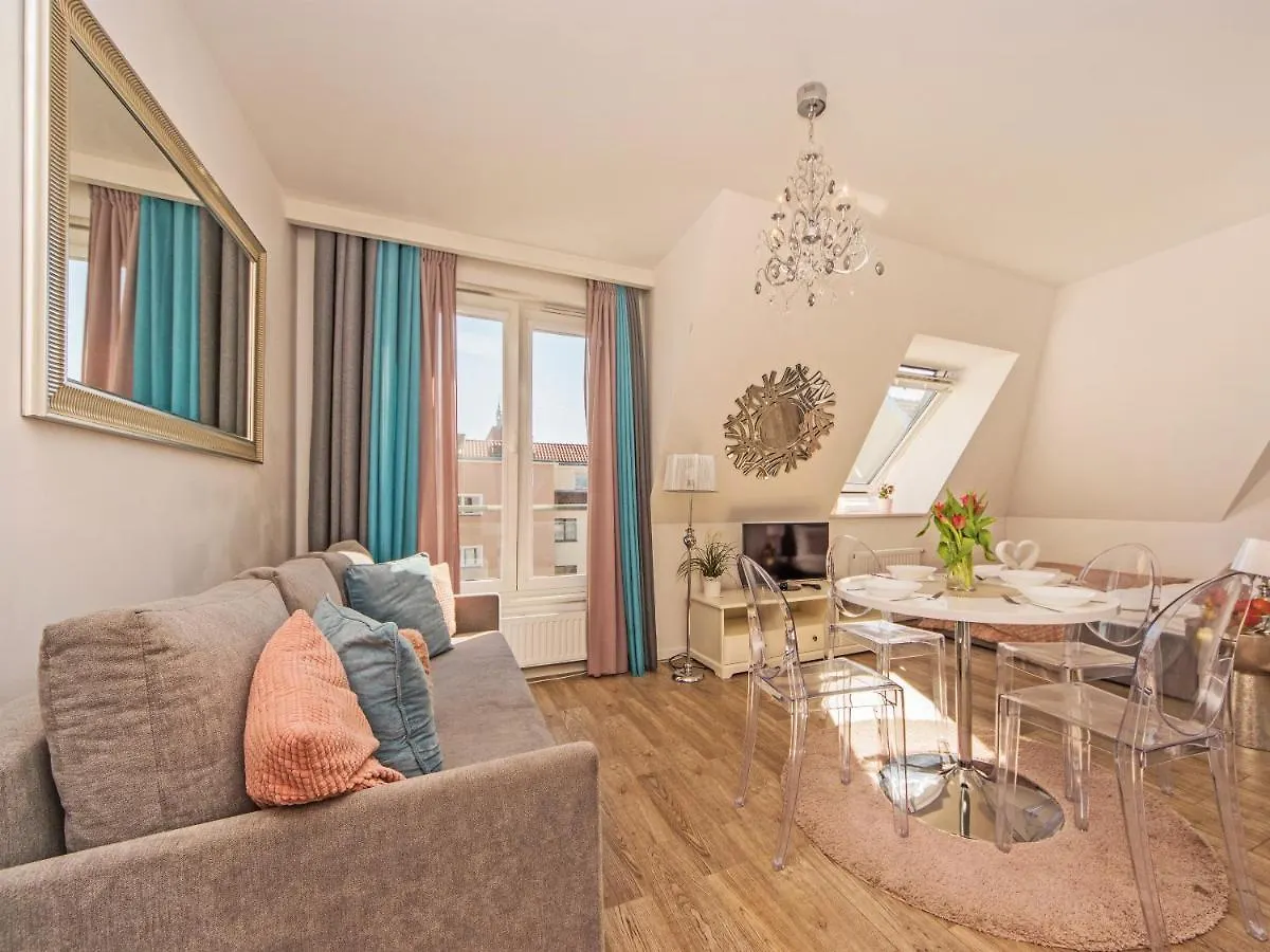 Apartament Kameralny 65 Na Starowce Gdaňsk Apartmán