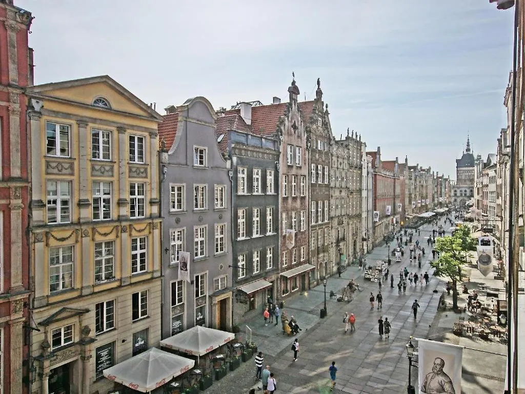 Apartament Kameralny 65 Na Starowce Gdaňsk 0*,  Polsko