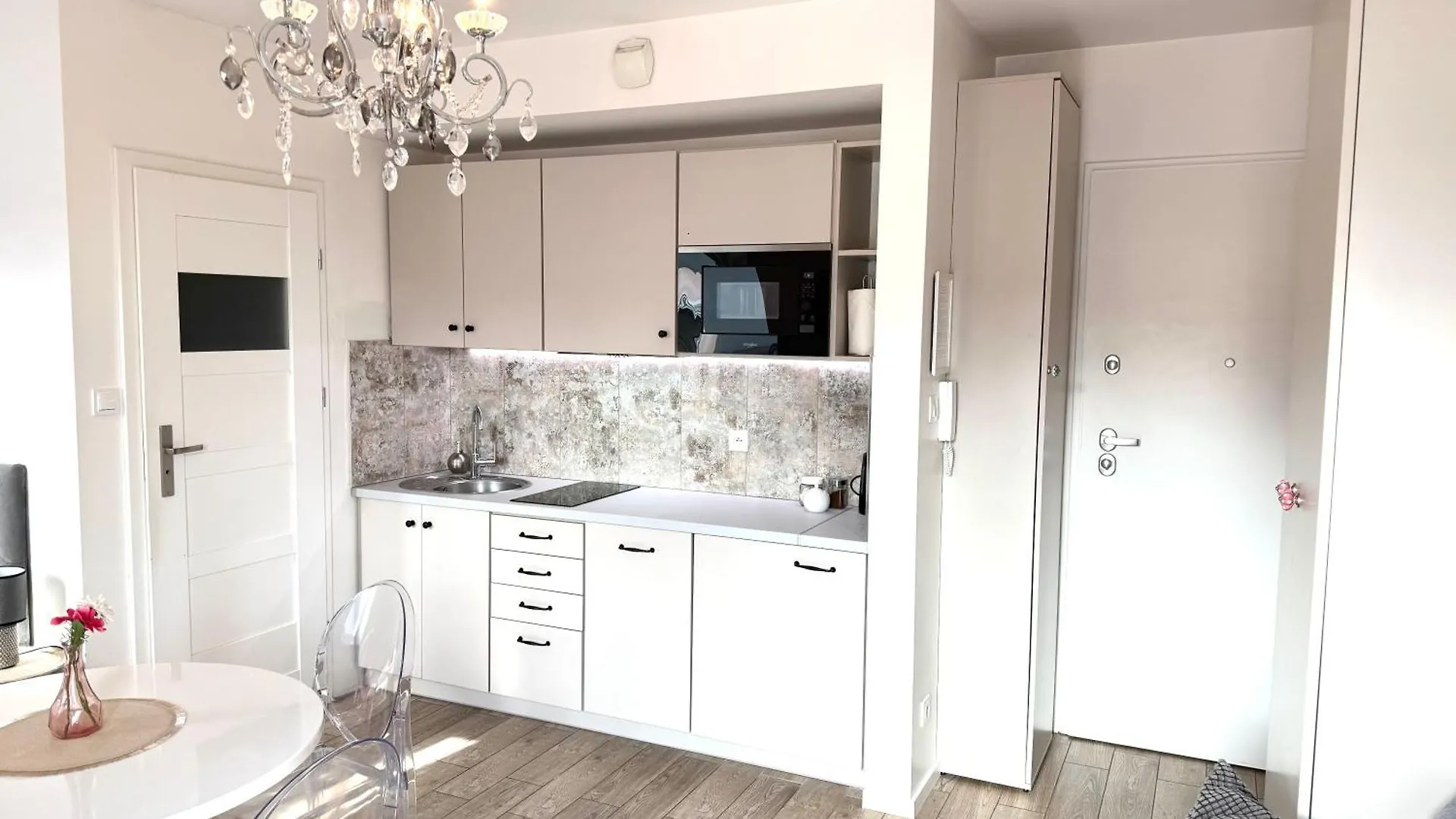 Apartament Kameralny 65 Na Starowce Gdaňsk Apartmán